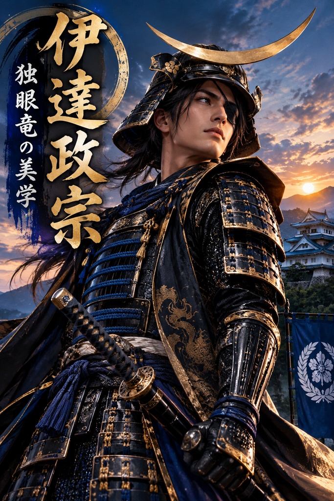 戦国美将録 Vol.0 ― 伊達政宗 ― 独眼竜の美学【イケメン戦国武将イラスト集】