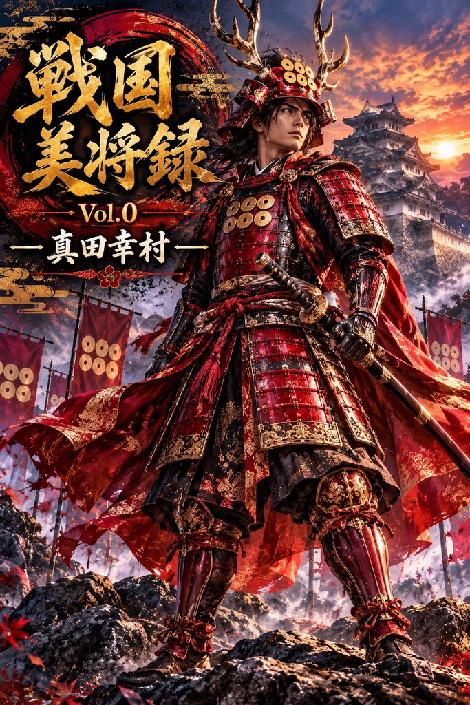 戦国美将録 Vol.0 ― 真田幸村 ― | SENGOKU BISHOROKU Vol.0 — Sanada Yukimura