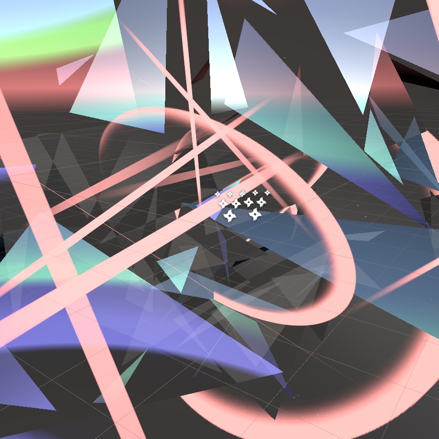 【MA対応】「紅卯月(べにうずき)」次〇斬パーティクル付き