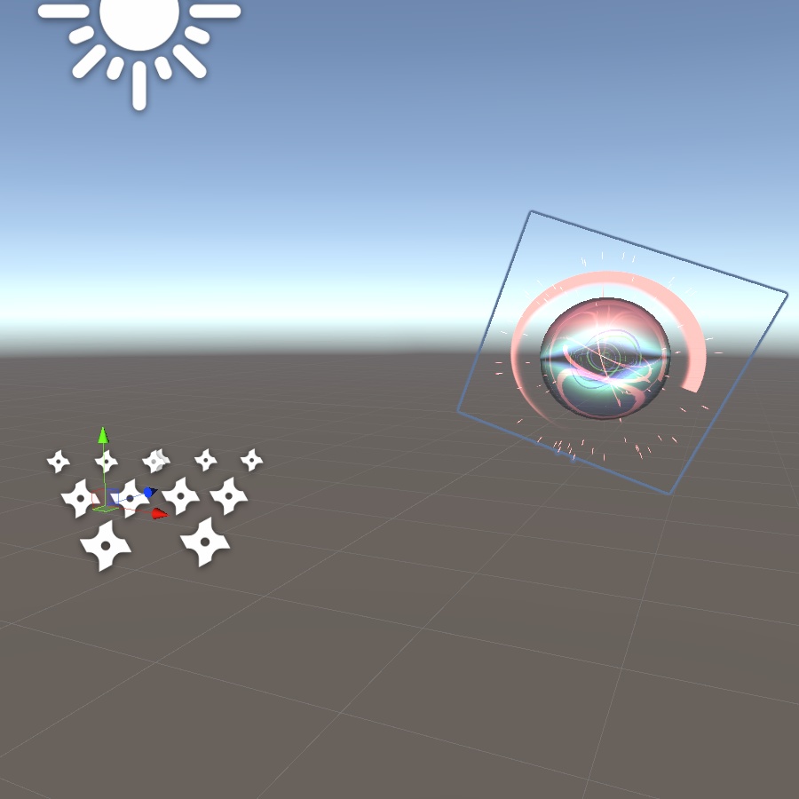 【MA対応】「紅卯月(べにうずき)」次〇斬パーティクル付き