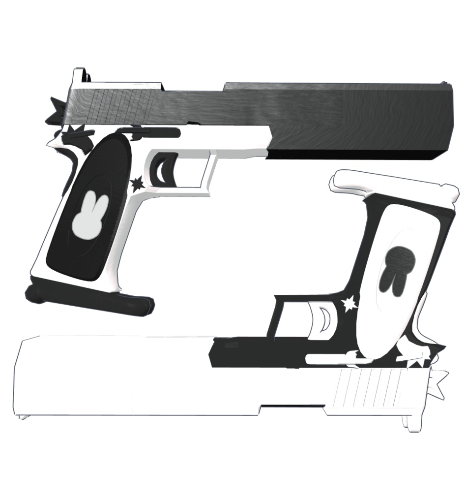 【MA対応】MoonEclipse & StellaRey「オリジナル3Dモデル」