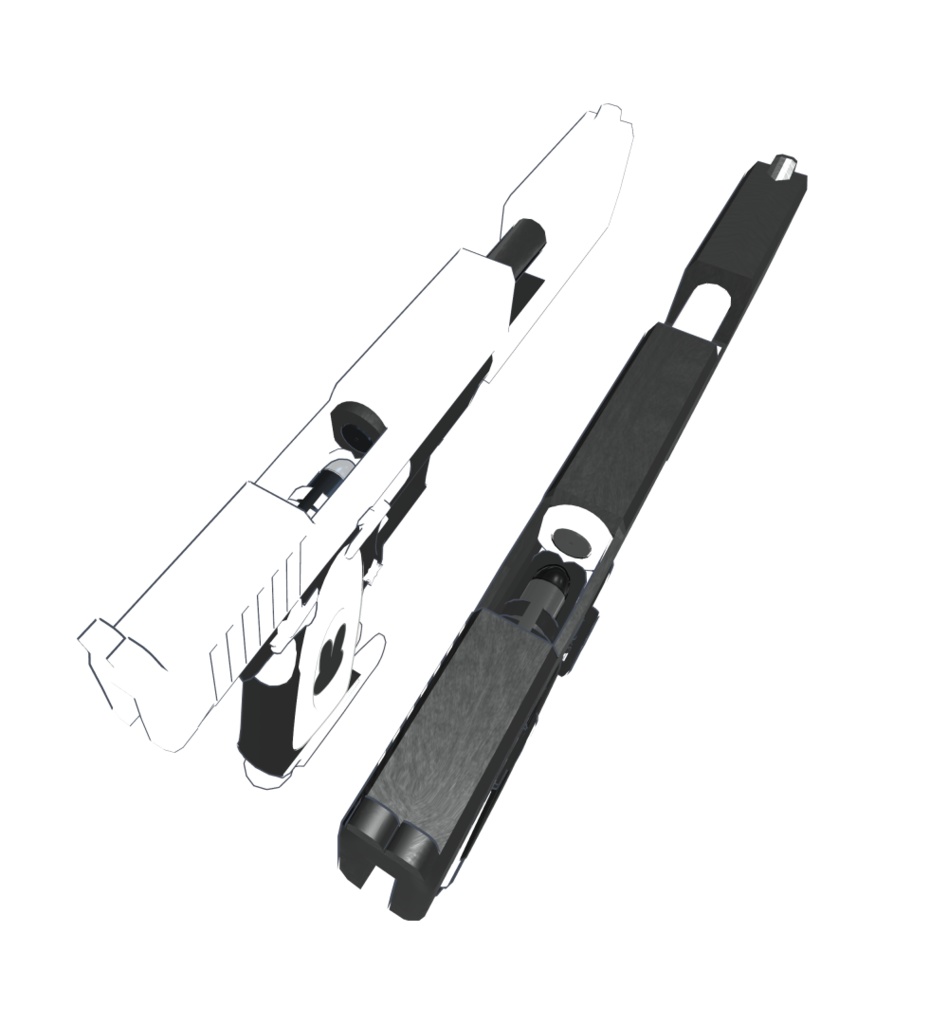 【MA対応】MoonEclipse & StellaRey「オリジナル3Dモデル」