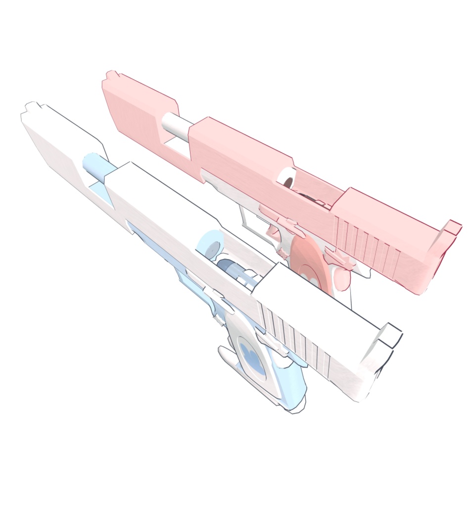 【MA対応】MoonEclipse & StellaRey「オリジナル3Dモデル」