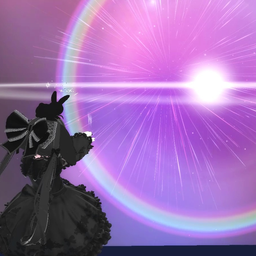 【MA対応】MoonEclipse & StellaRey「オリジナル3Dモデル」