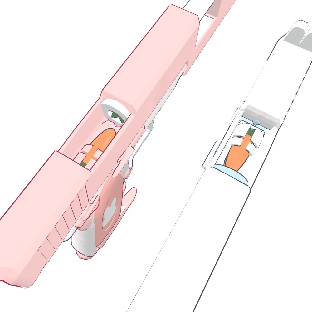 【MA対応】MoonEclipse & StellaRey「オリジナル3Dモデル」