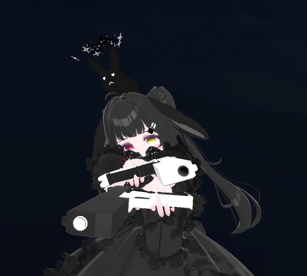 【MA対応】MoonEclipse & StellaRey「オリジナル3Dモデル」