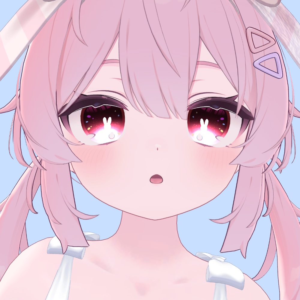 【プラム専用】うさぎ瞳孔アイテクスチャ