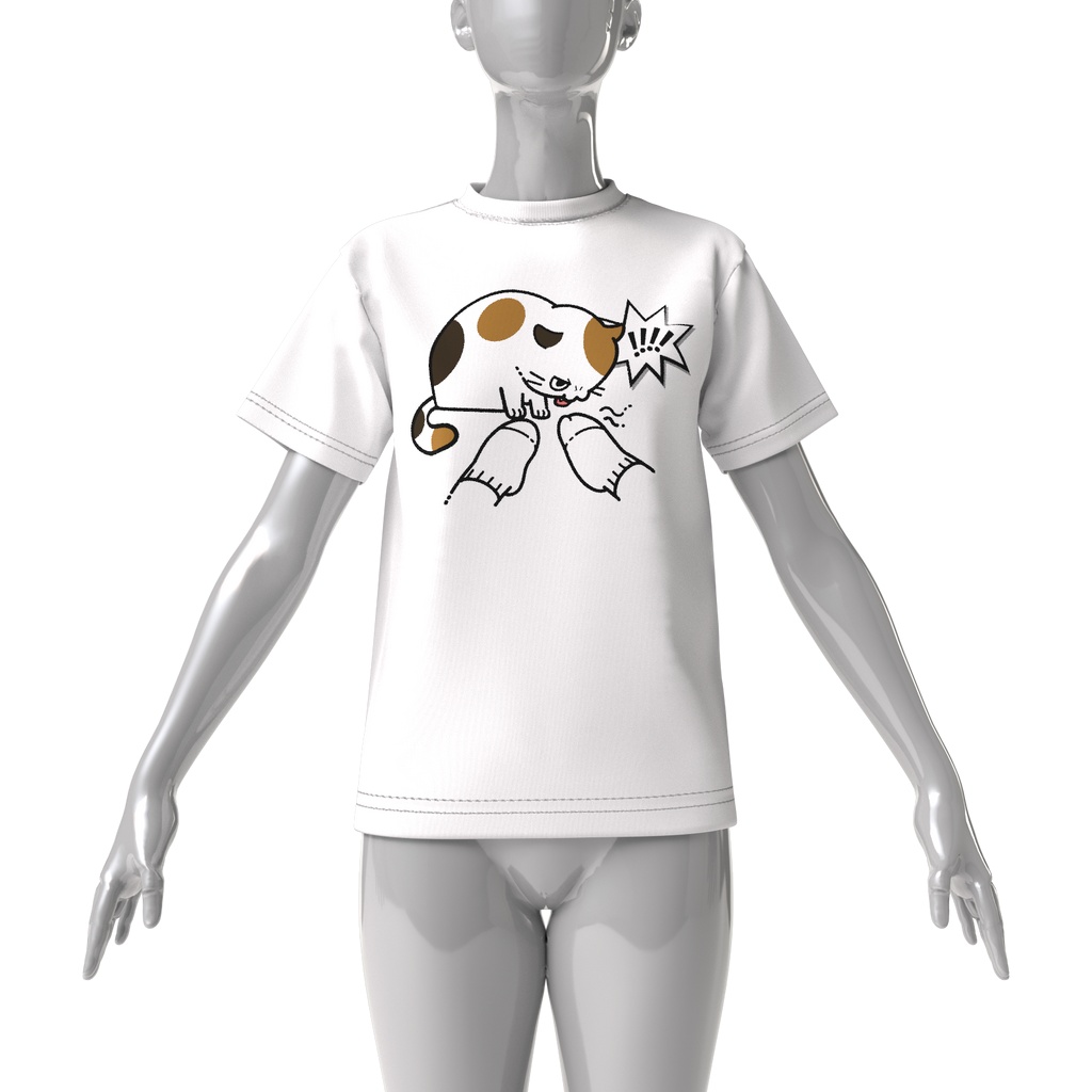 猫あるある!足クンクン G:「うわっ!? 鼻から脳へ、ダイレクト!」(直撃)ver.