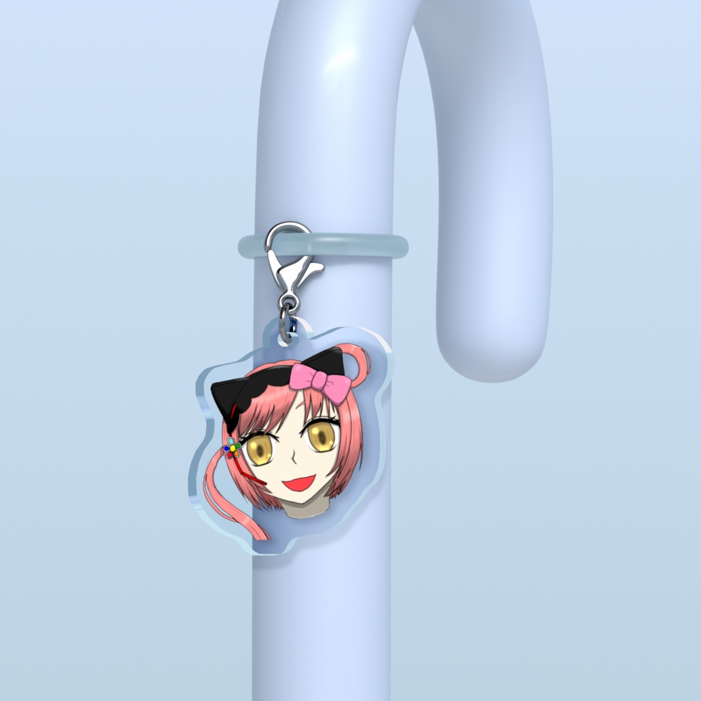 いろはの目印チャーム