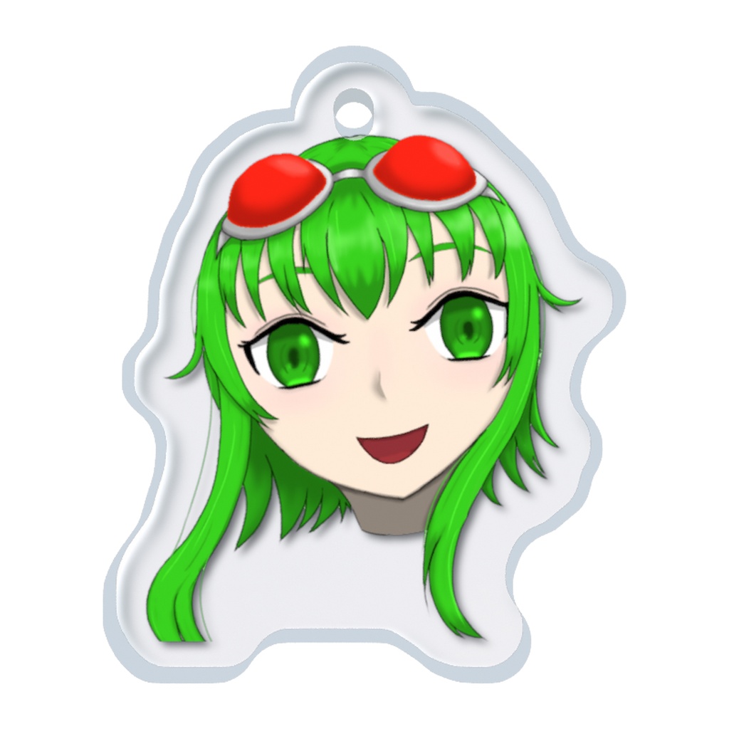 GUMIの目印