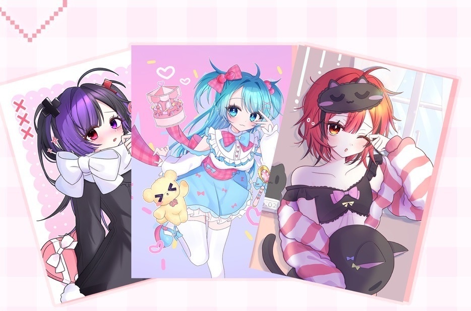 kawaii世代展 ポストカード