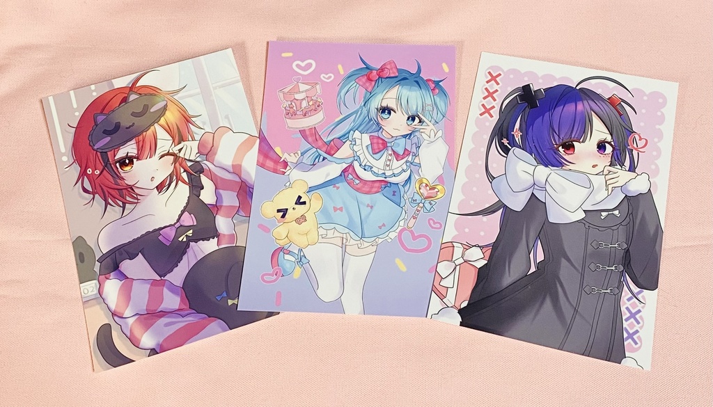 kawaii世代展 ポストカード