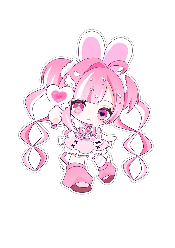 魔法少女うさちゃんアクキー