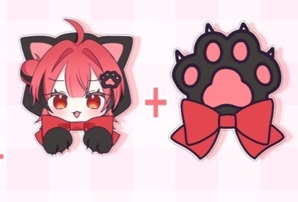 あにまるず！りんねステッカー2枚セット