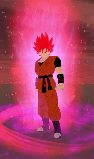 DragonBall Auras (VRCHAT/SDK3.0)