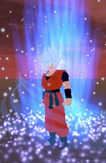 DragonBall Auras (VRCHAT/SDK3.0)
