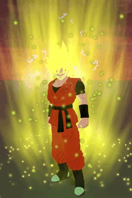 DragonBall Auras (VRCHAT/SDK3.0)