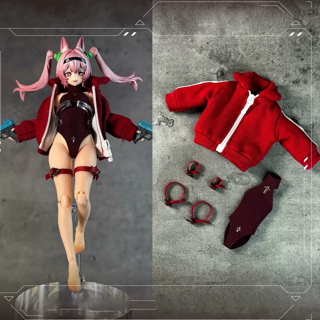 1/12 スイムスーツ パーカー メガミデバイス コトブキヤ
