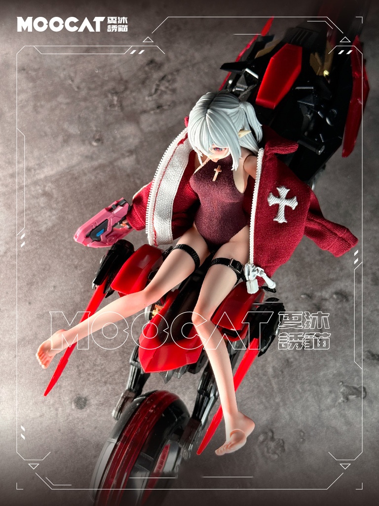 1/12 スイムスーツ パーカー メガミデバイス コトブキヤ