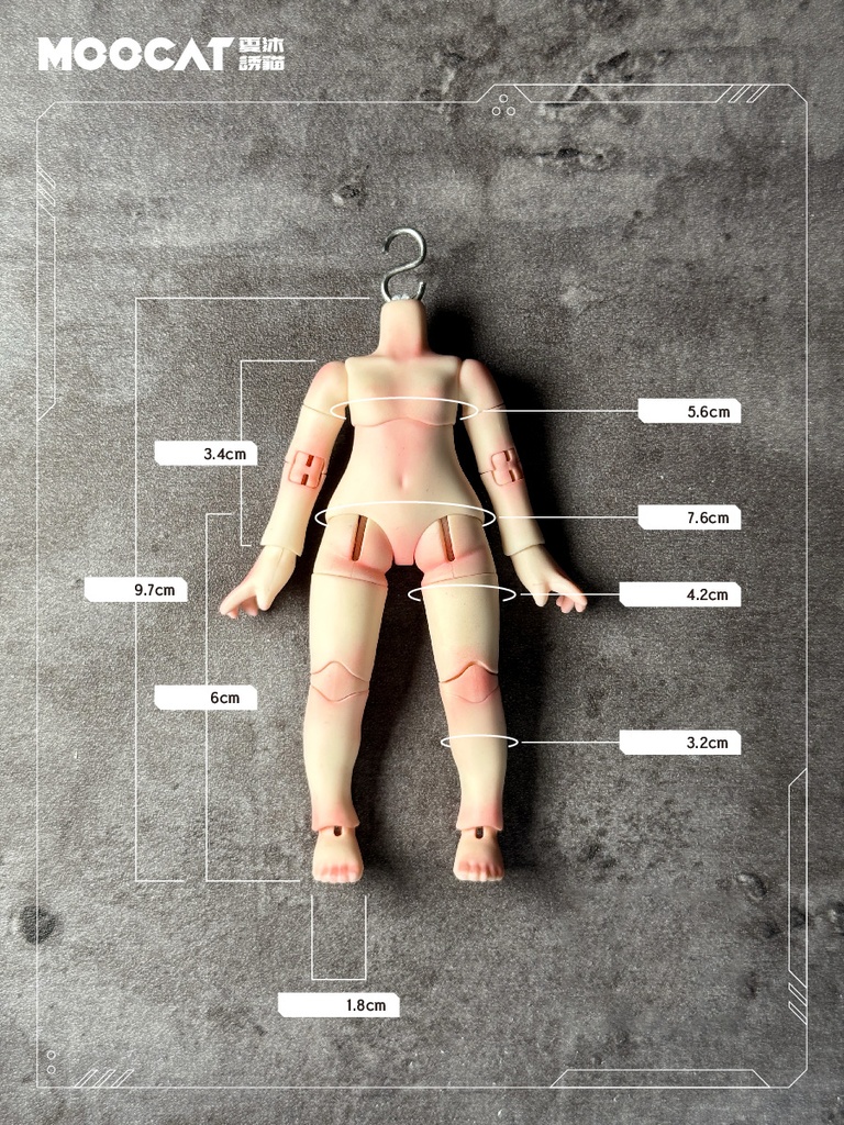 1/12 ショートタンクトップ メガミデバイス コトブキヤ OB11 Romankey