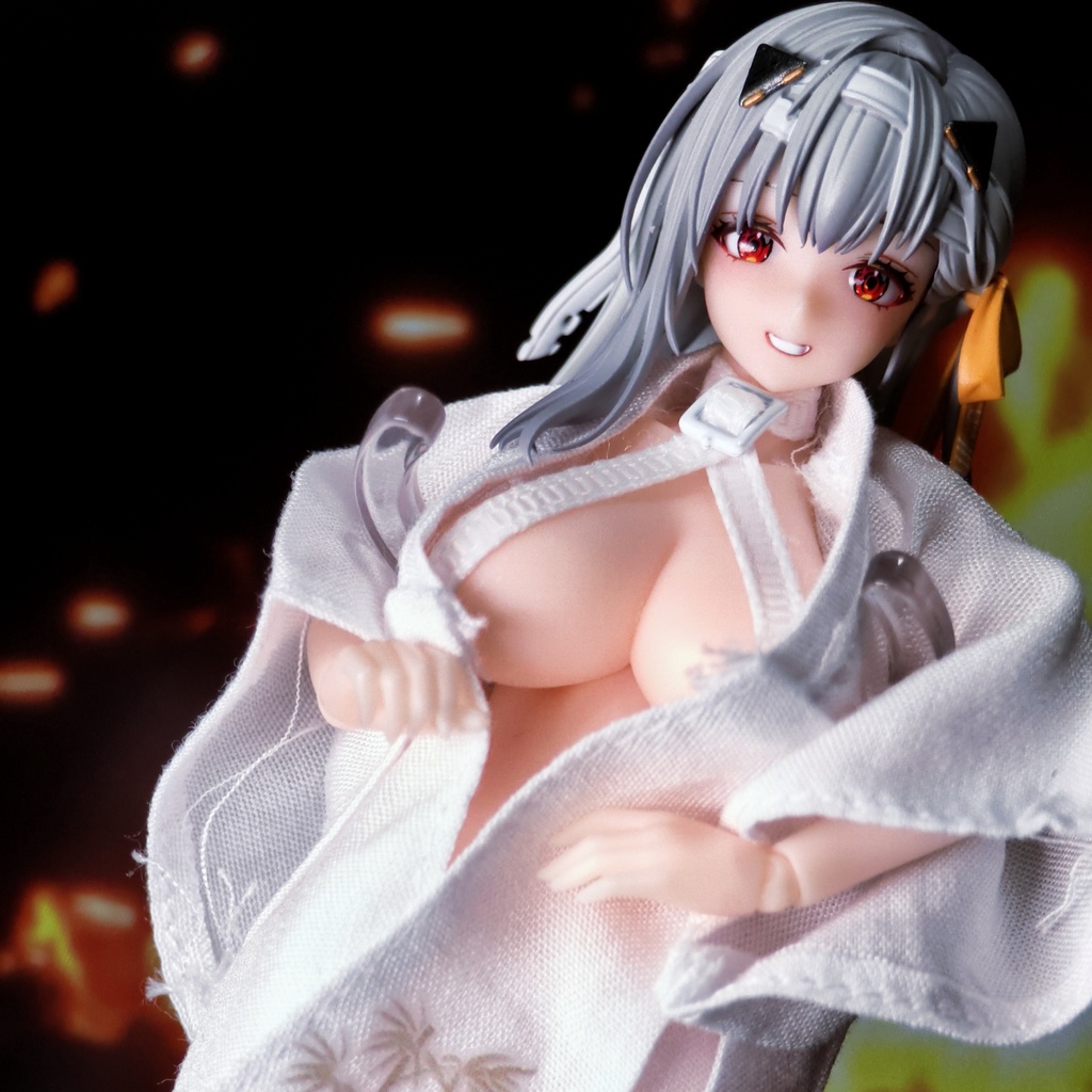 1/12　和服　ボンテージ　メガミデバイス　コトブキヤ　