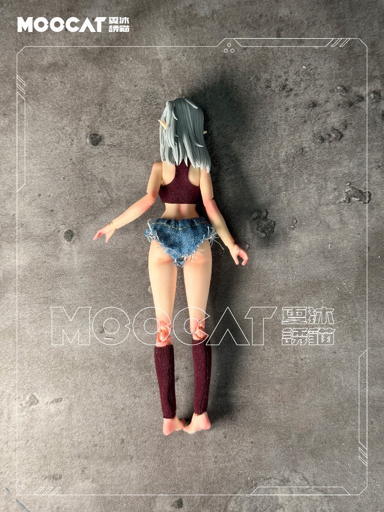 1/12 レッグスリーブ アームスリーブ メガミデバイス コトブキヤ Romankey OB11