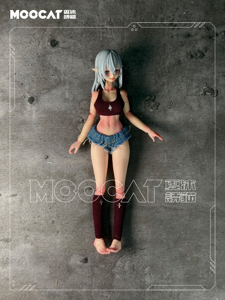 1/12 レッグスリーブ アームスリーブ メガミデバイス コトブキヤ Romankey OB11