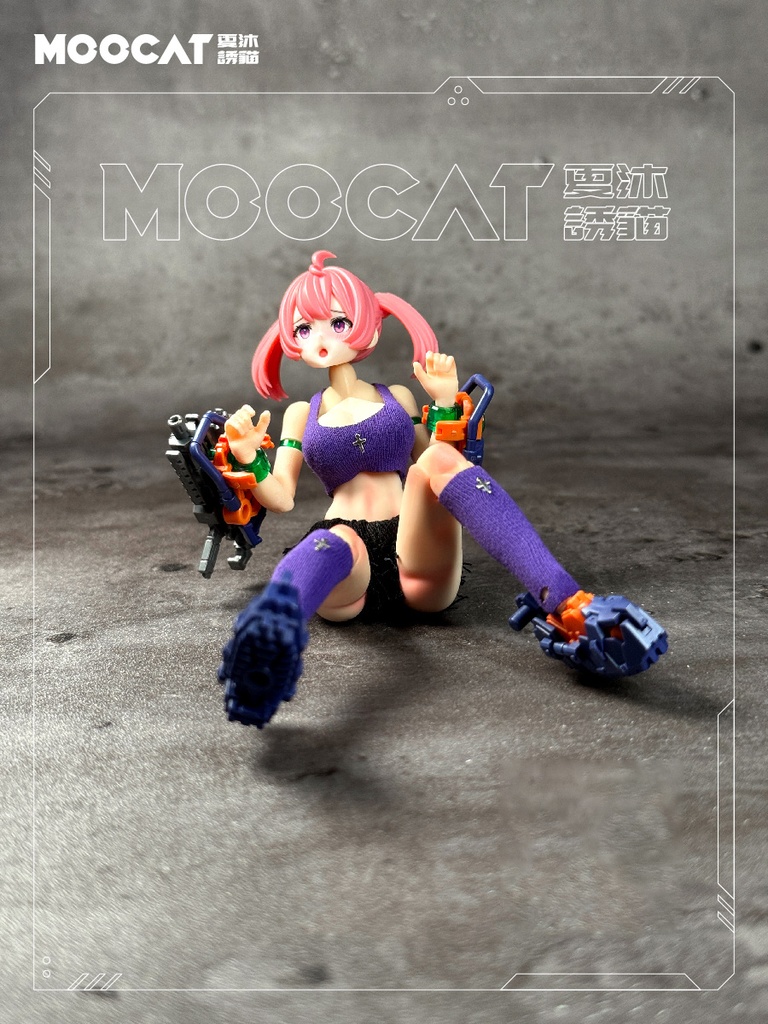 1/12 レッグスリーブ アームスリーブ メガミデバイス コトブキヤ Romankey OB11