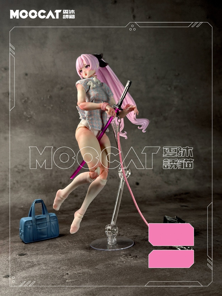 1/12 チャイナドレス パンツ メガミデバイス コトブキヤ Romankey OB11