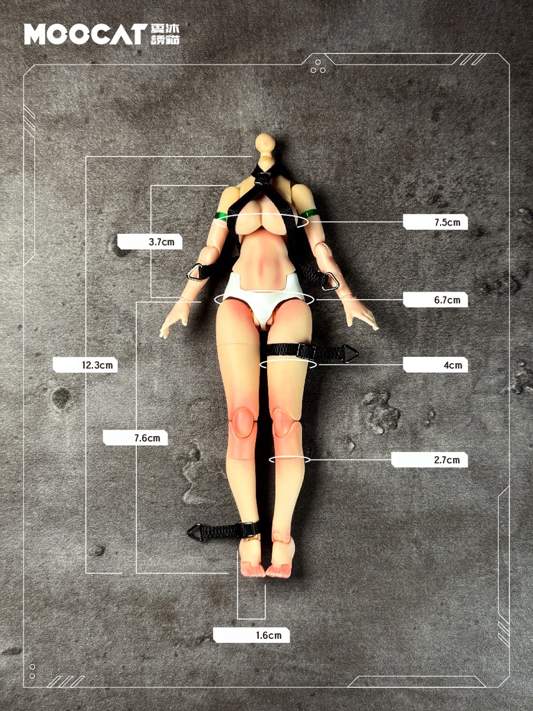 1/12 チャイナドレス パンツ メガミデバイス コトブキヤ Romankey OB11