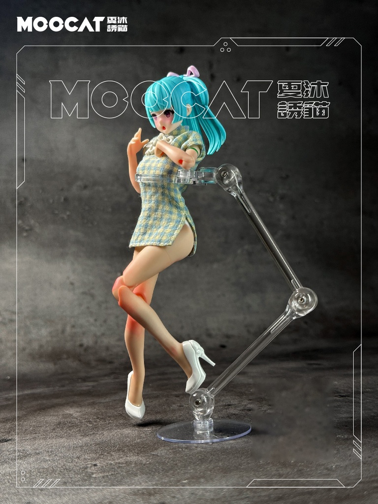 1/12 チャイナドレス パンツ メガミデバイス コトブキヤ Romankey OB11