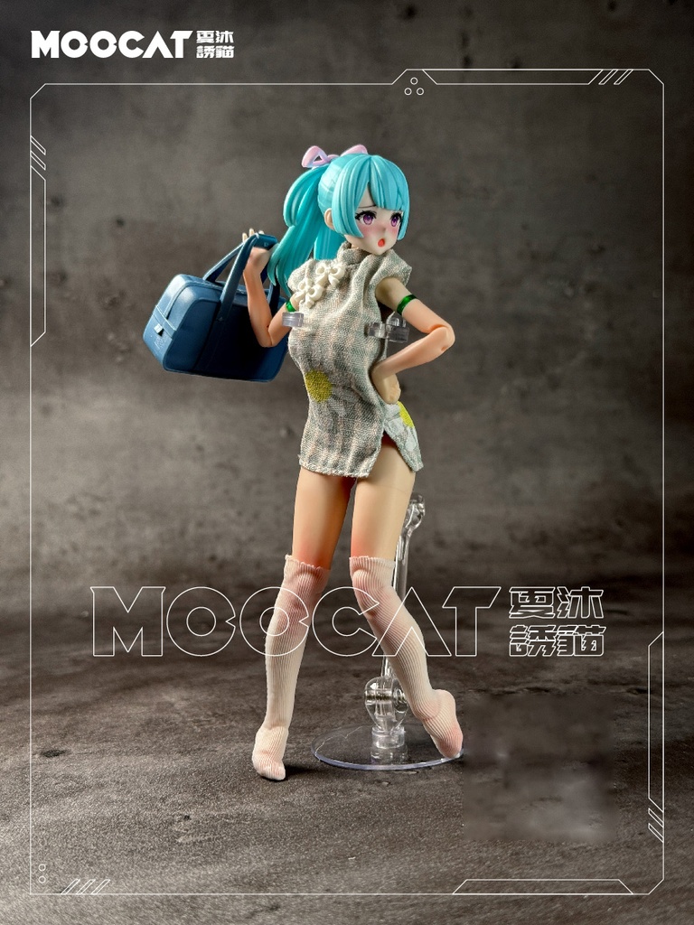 1/12 チャイナドレス パンツ メガミデバイス コトブキヤ Romankey OB11