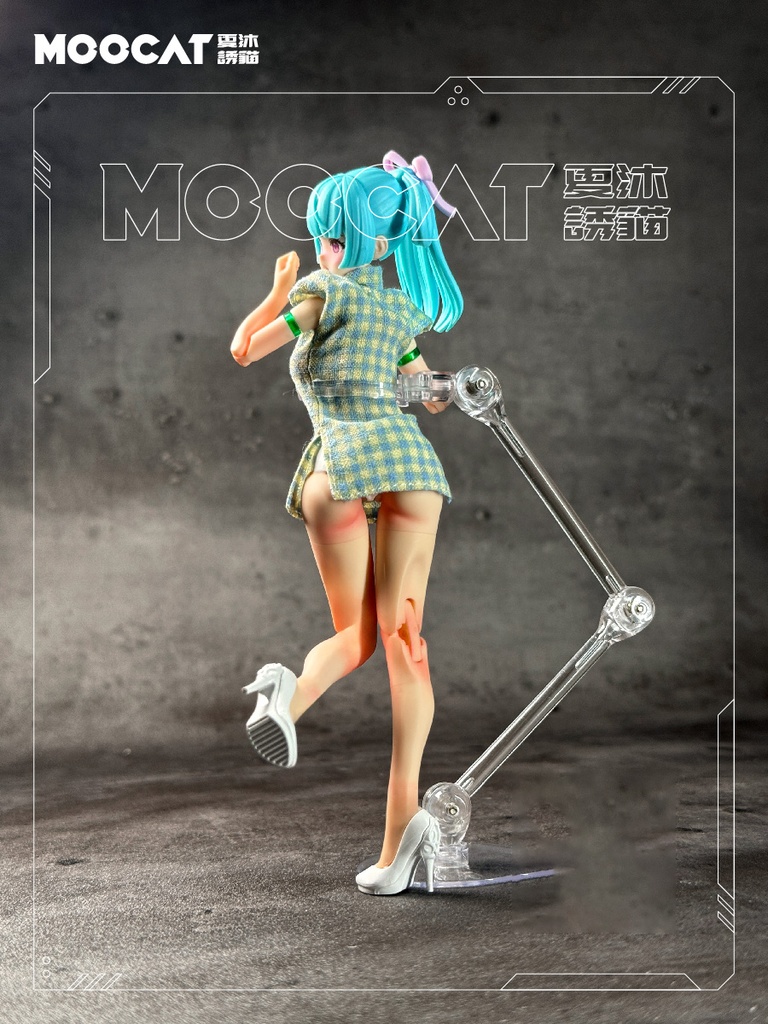 1/12 チャイナドレス パンツ メガミデバイス コトブキヤ Romankey OB11