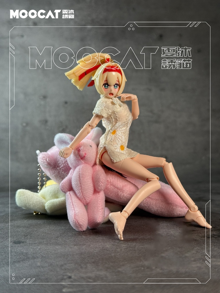 1/12 チャイナドレス パンツ メガミデバイス コトブキヤ Romankey OB11