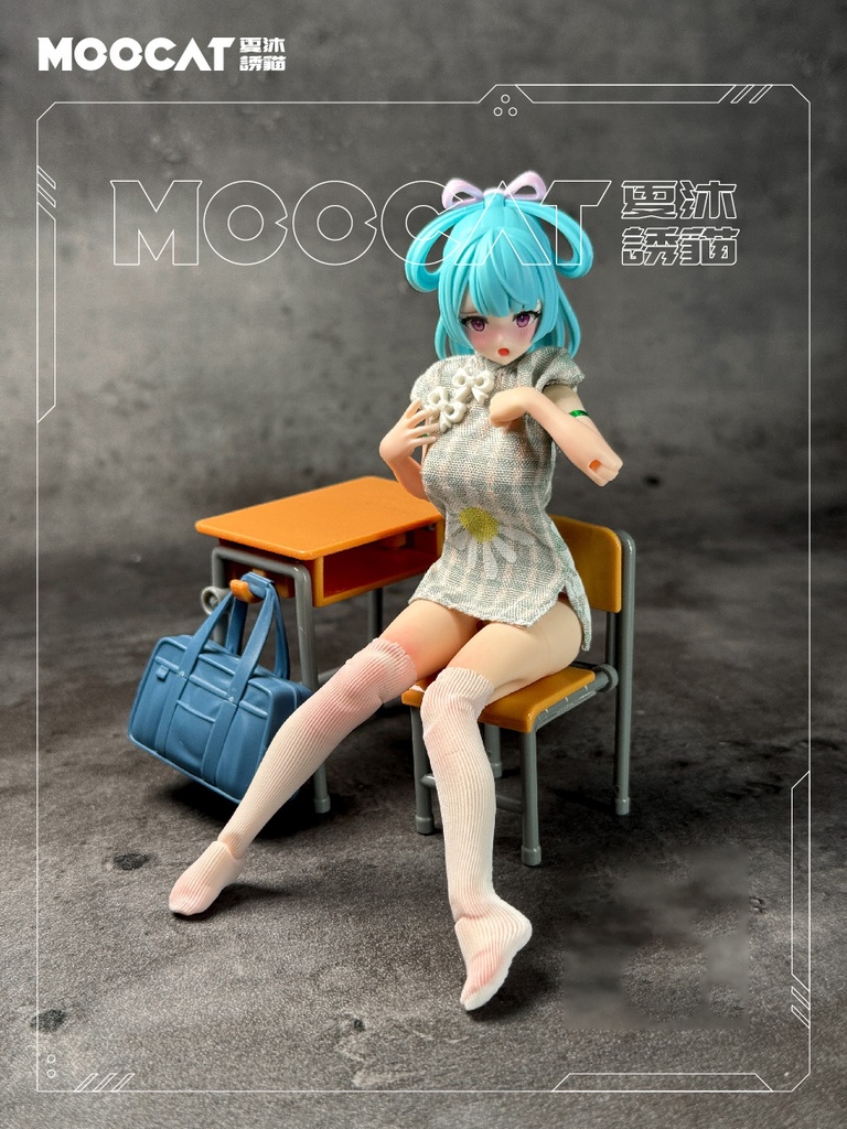 1/12 チャイナドレス パンツ メガミデバイス コトブキヤ Romankey OB11