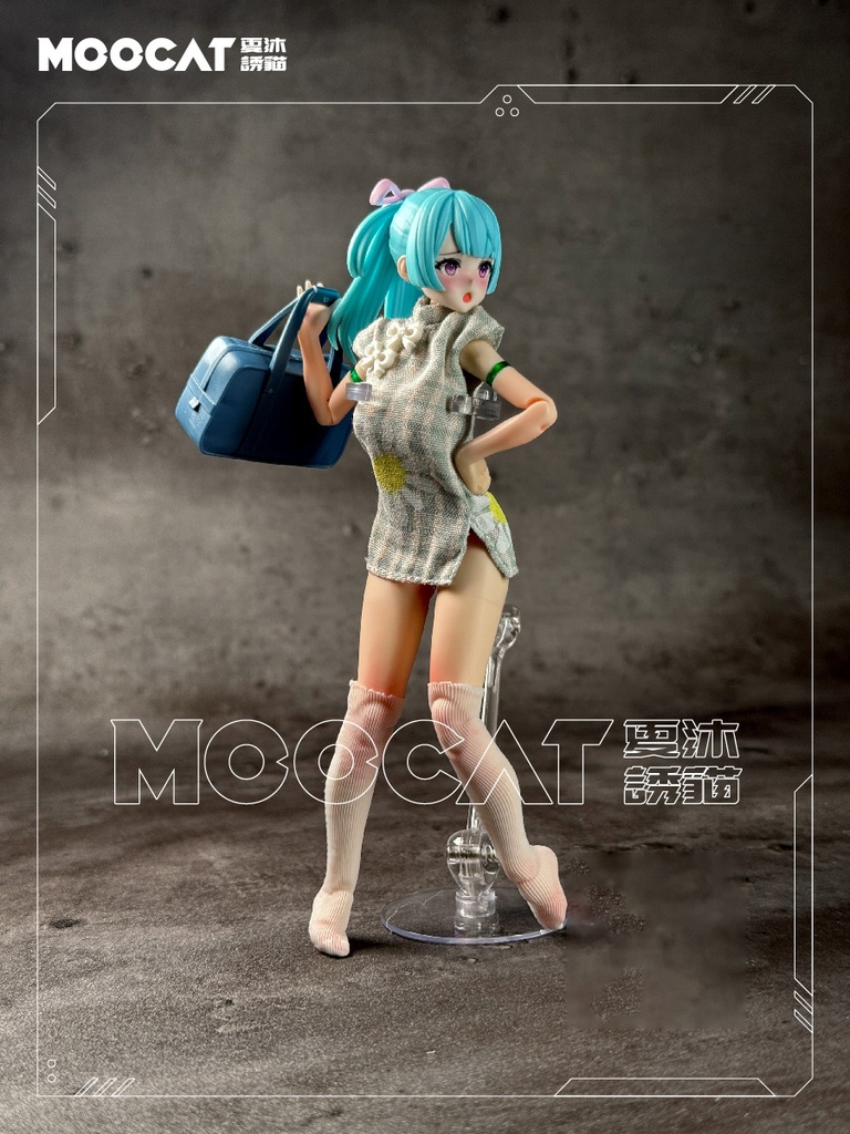 1/12 チャイナドレス パンツ メガミデバイス コトブキヤ Romankey OB11