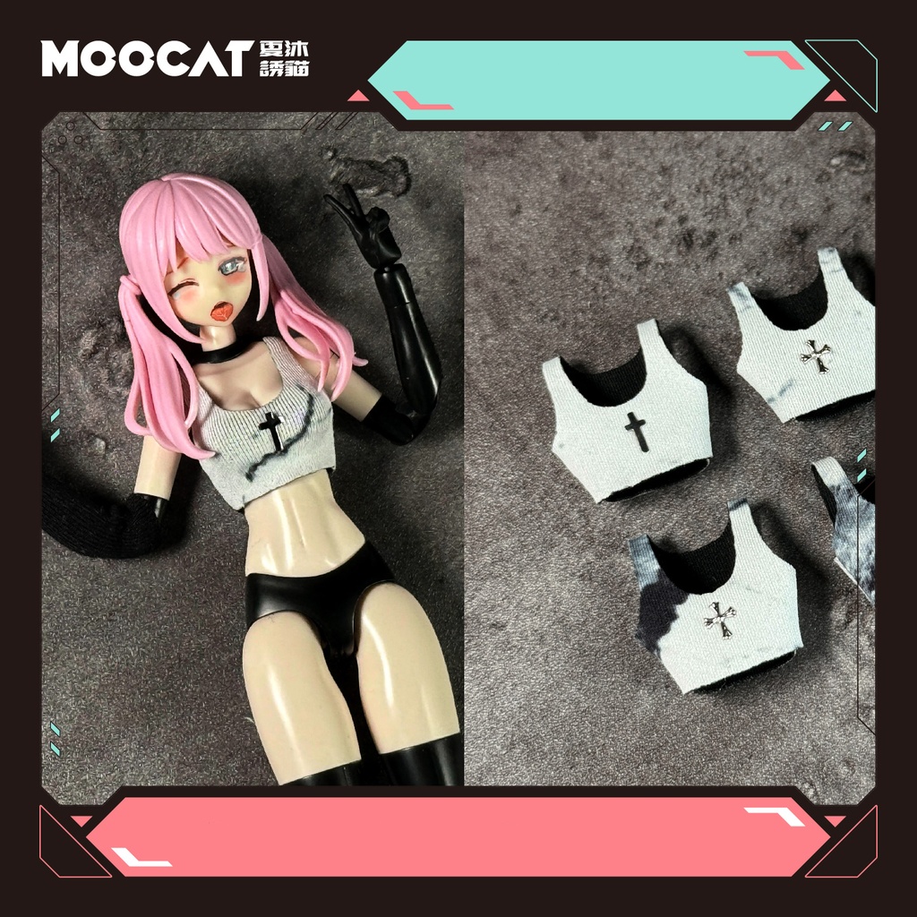 1/12　タンクトップ　コトブキヤ　メガミデバイス