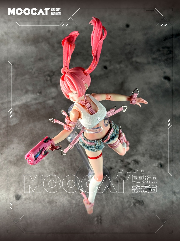 1/12 ベスト デニム コトブキヤ メガミデバイス