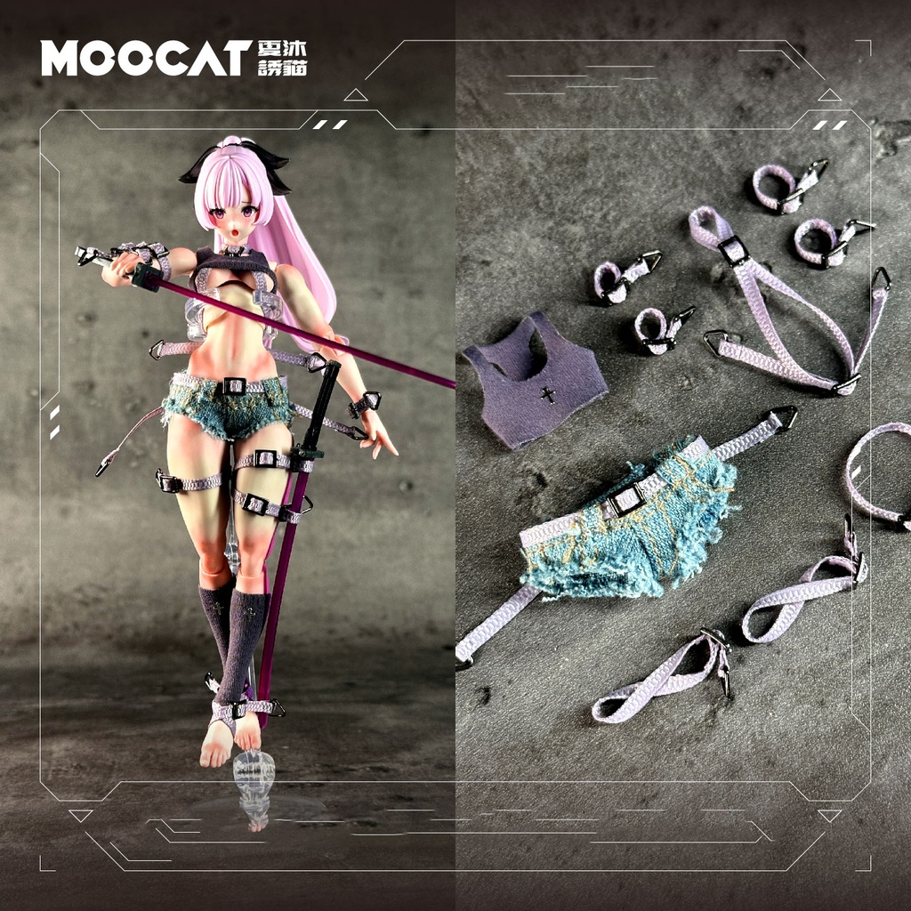 1/12 ベスト デニム コトブキヤ メガミデバイス