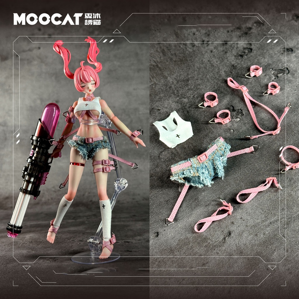 1/12 ベスト デニム コトブキヤ メガミデバイス