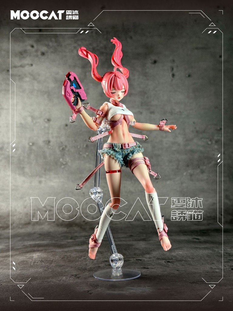 1/12 ベスト デニム コトブキヤ メガミデバイス