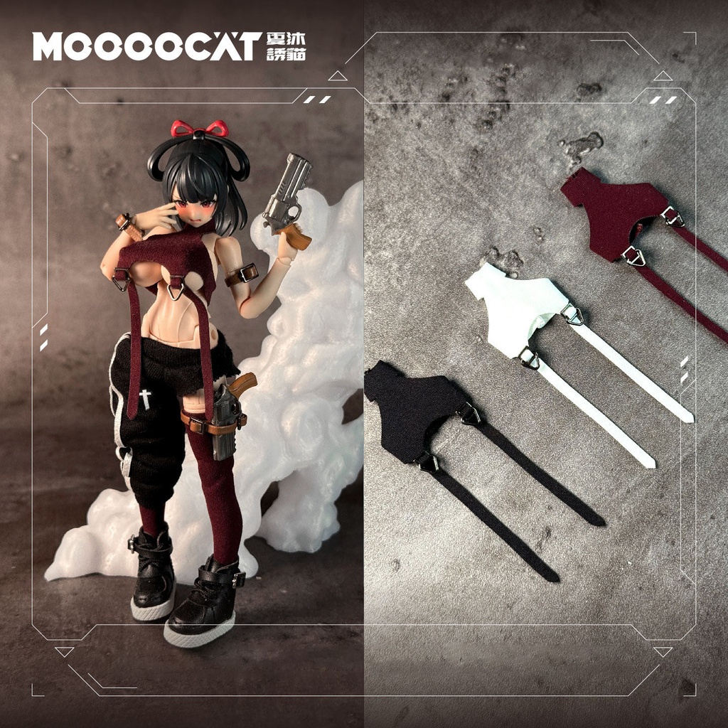 1/12 ホルターネック タンクトップ