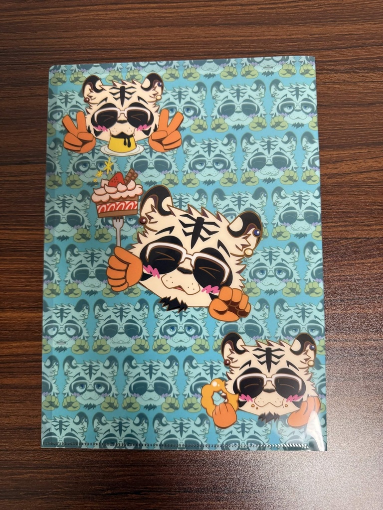 【天宮涼】ガオガオアイコンクリアファイル