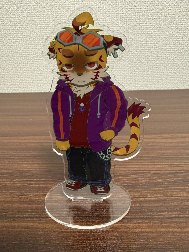 【虎闇ガルフ】アクリルスタンド