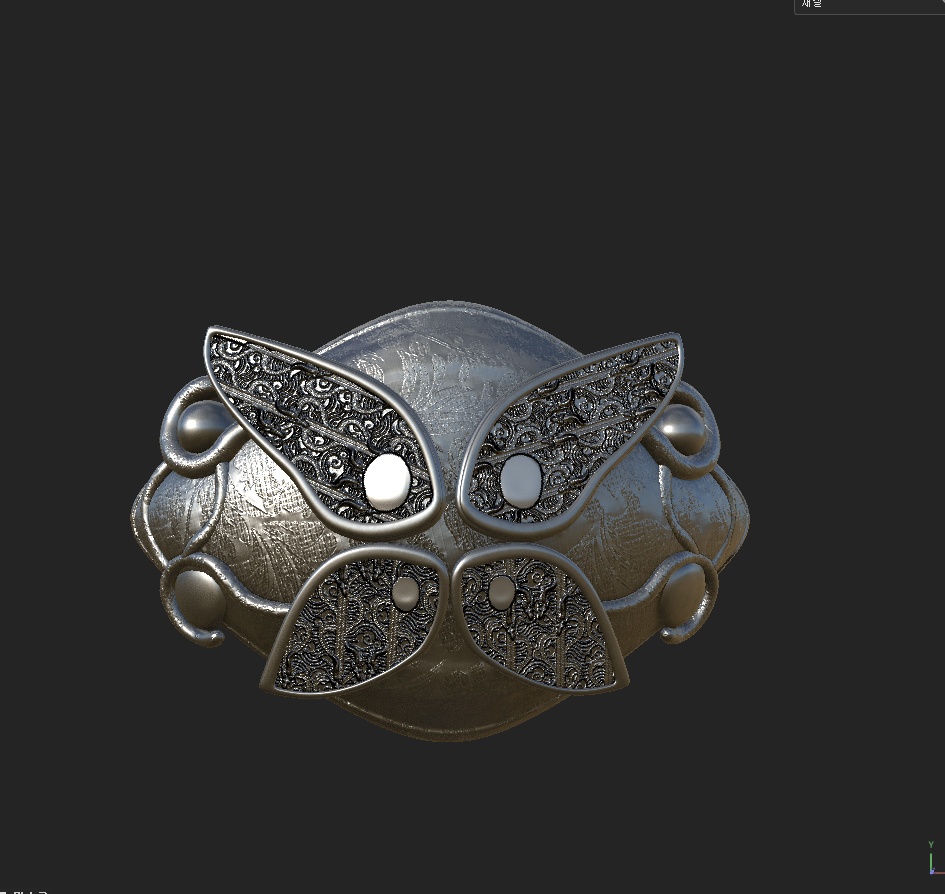 3D model) Fern [Frieren: Beyond Journey's End] - Hair accessories