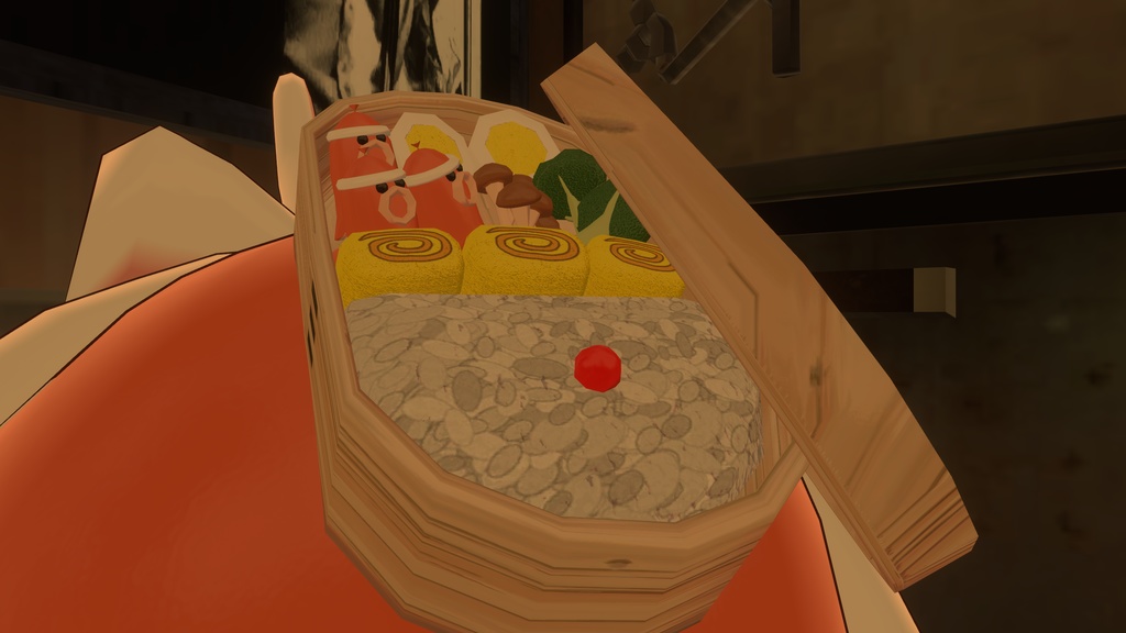 オリジナル3Dモデル【たこなちゃん】