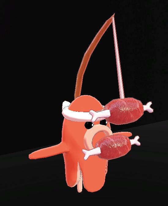 オリジナル3Dモデル【たこなちゃん】