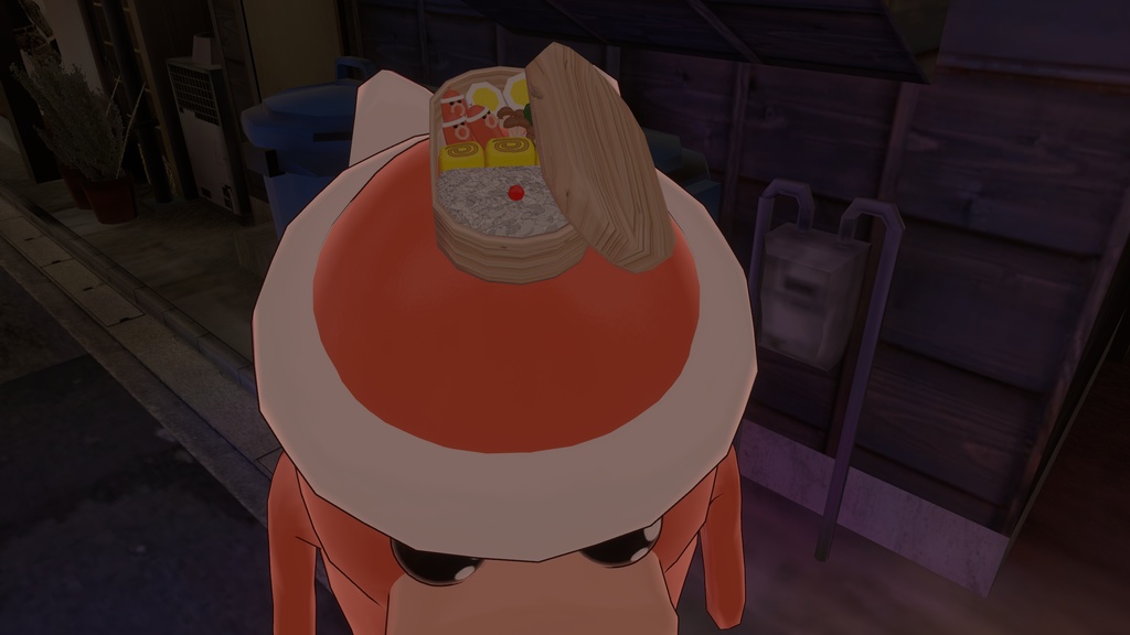 オリジナル3Dモデル【たこなちゃん】