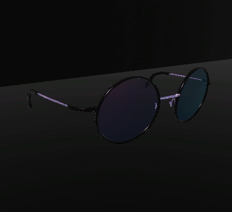 色んなシェイプキーでどんなアバターでもつけやすいサングラスと丸メガネ!