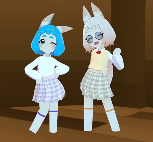 【Renewalロポリこん対応】色んな服セットV2